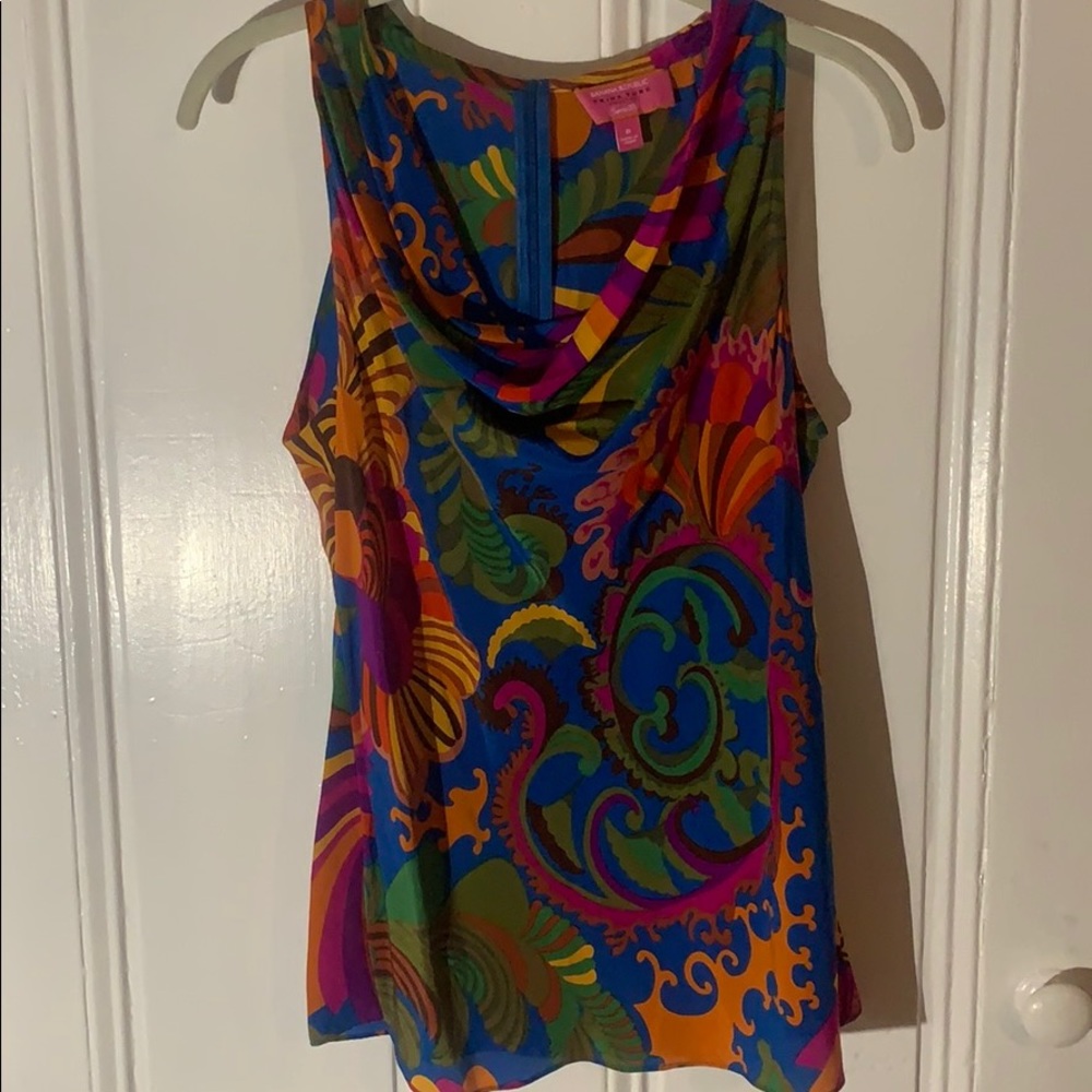 Trina Turk for Banana Republic blouse